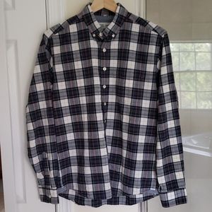 Frank and Oak plaid button down